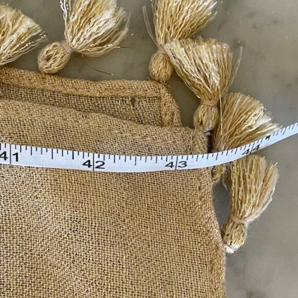 LILLY PULITZER Lana Almond Fringe Scarf Wrap - Picture 14 of 16